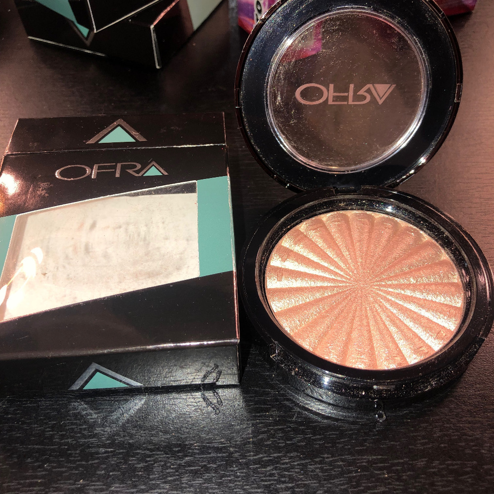 OFRA HIGHLIGHTER POWDER Glow Goals BINB